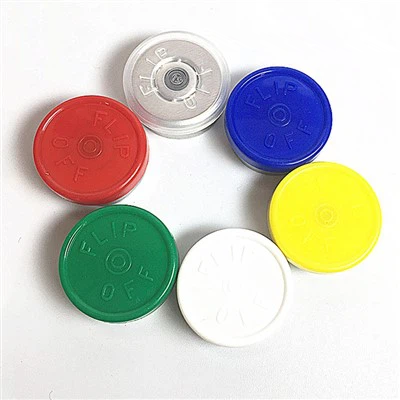 Şişe Plastik Alüminyum Kapak